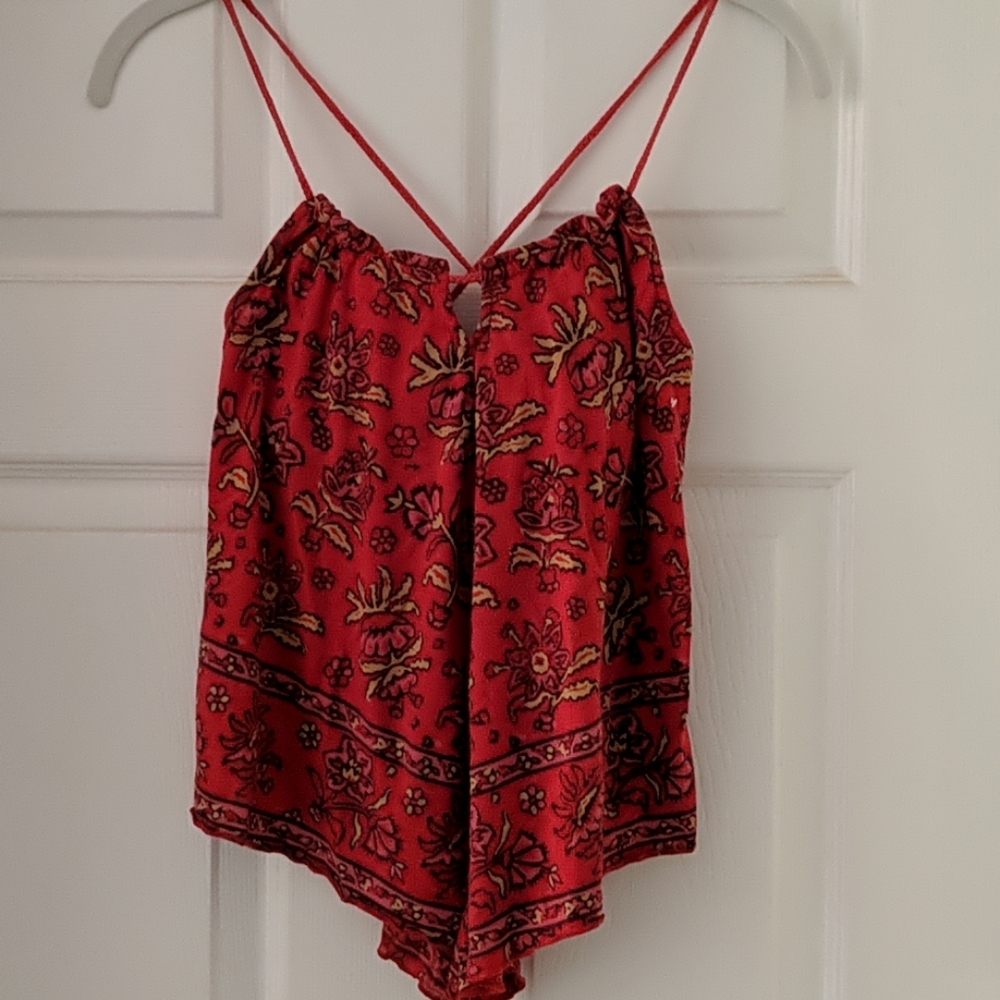 Floral Tank Top